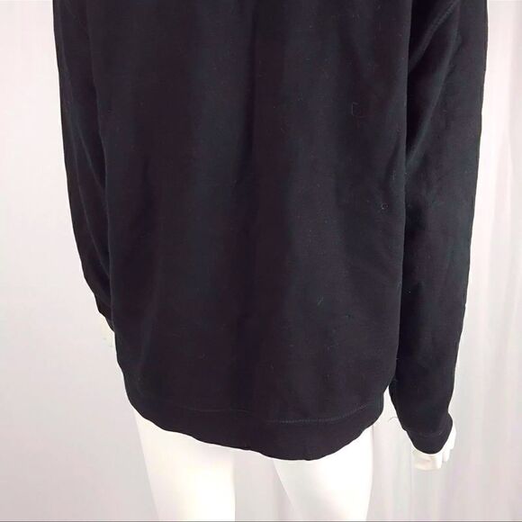 Womens Medium Black and Gold "I Can't Stop Watching Youtubers" Graphic Sweater - Picture 7 of 9